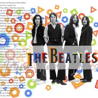 ESTAMPA MI-001 The Beatles, "Across the Universe"
