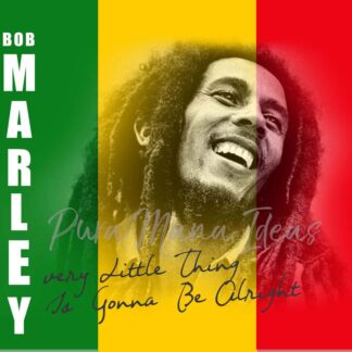 ESTAMPA MI-002 Bob Marley "Every little thing"