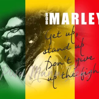 ESTMPA MI-002 Bob Marley, "Get up, Stand up"