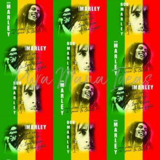 Textil Bob Marley