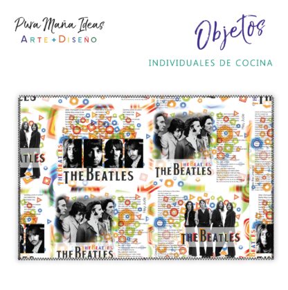 Individuales de musica internacional The Beatles