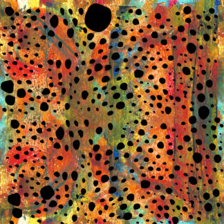 abstracto colores animal print
